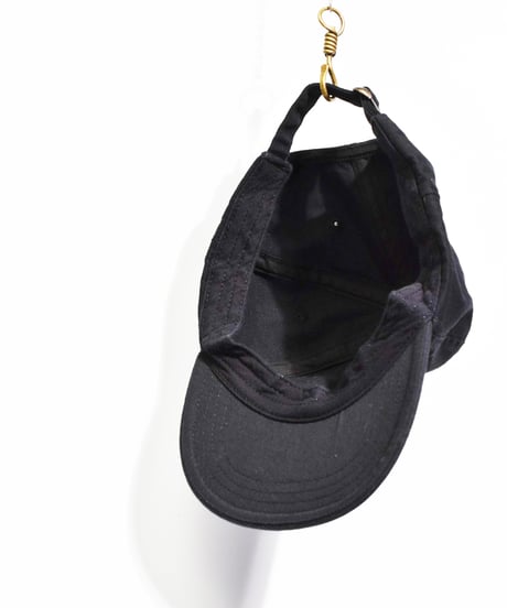 NYBYC35F_WASHED CAP  (BLACK)