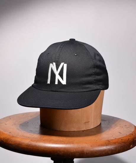 NYBYC 1935_WASHED CAP  (BLACK) USED加工