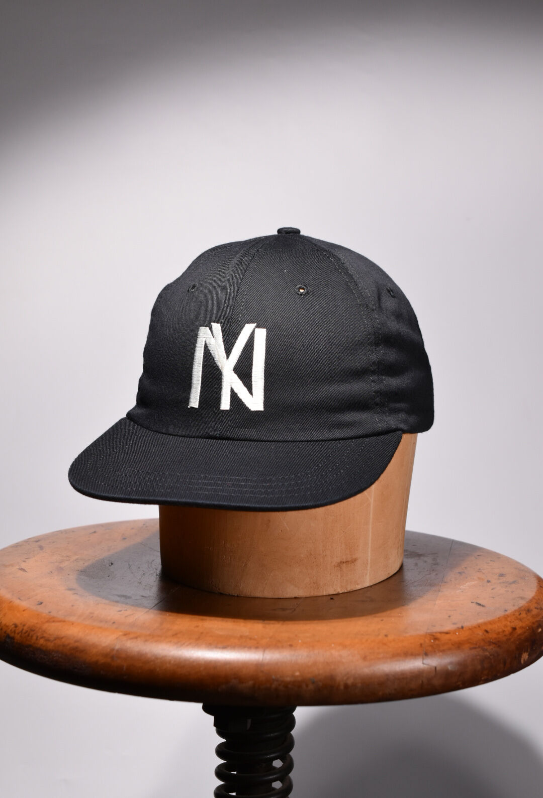 NYBYC 1935_WASHED CAP (BLACK) USED加工 | Infantr
