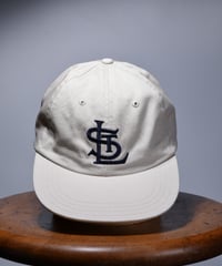 STLC1939_WASHED CAP  (STONE) USED加工