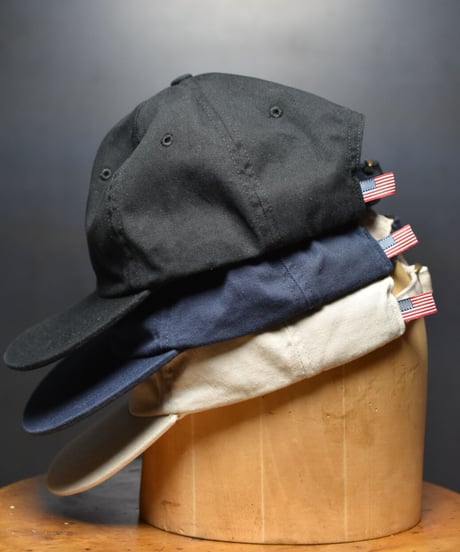SOLID WASHED CAP  (BLACK)