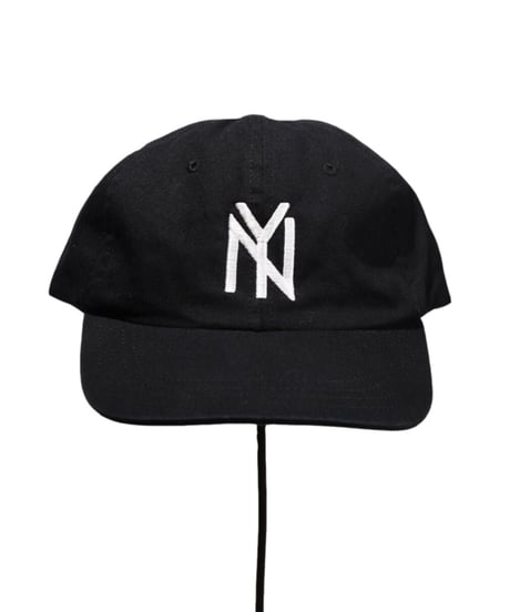 NYBYC 1951_WASHED CAP  (BLACK) USED加工