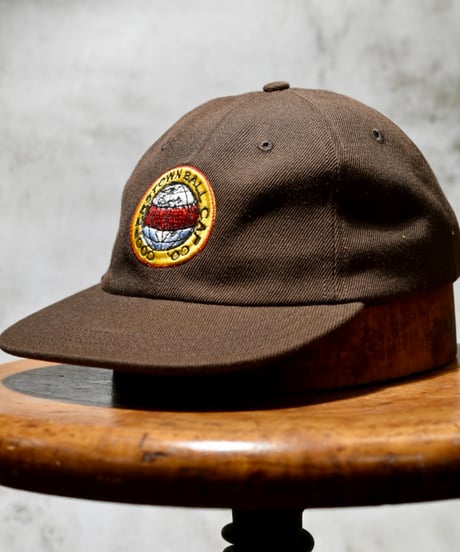 ORIGINAL_LOGO_SERGE CAP  (BROWN)