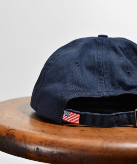 BIRC1948__WASHED CAP  (NAVY)　USED加工