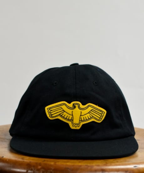 NWEC1937_WASHED CAP  (BLACK) USED加工