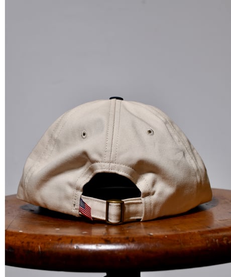 NYBYC 1935_WASHED CAP  (STONE/BLACK) USED加工