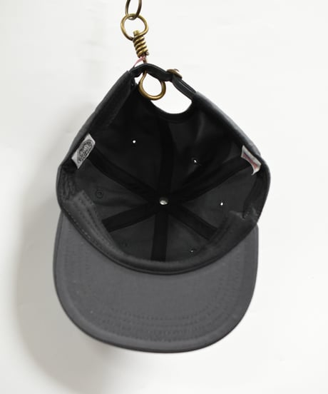 BEGC1943F_WASHED CAP  (DARK GREY)