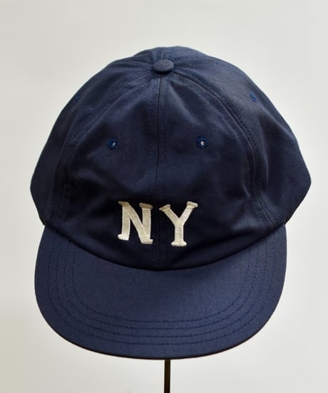 NYBYC 1936S_WASHED CAP  (NAVY) USED加工