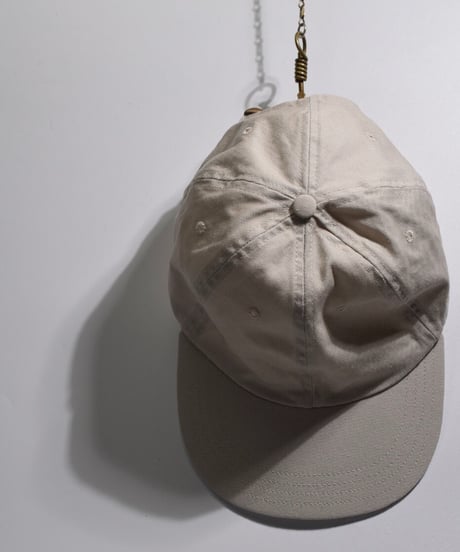 SOLID WASHED CAP  (STONE)