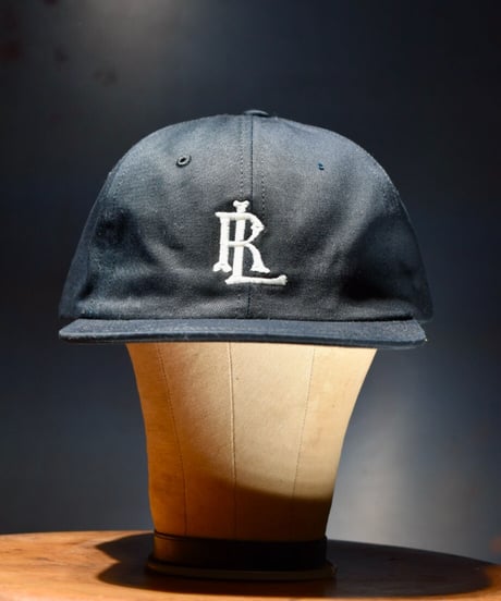 LRS1921_WASHED CAP  (BLACK) USED加工