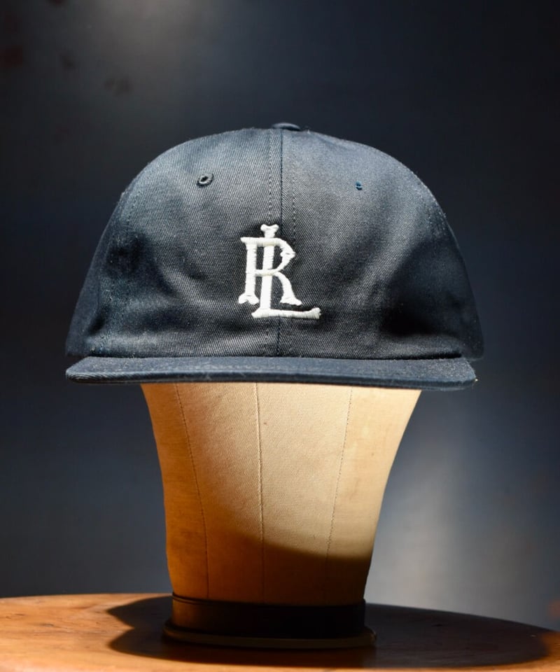 LRS1921_WASHED CAP (BLACK) USED加工 | Infantrg T