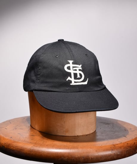 STLC1939_WASHED CAP (BLACK) USED加工