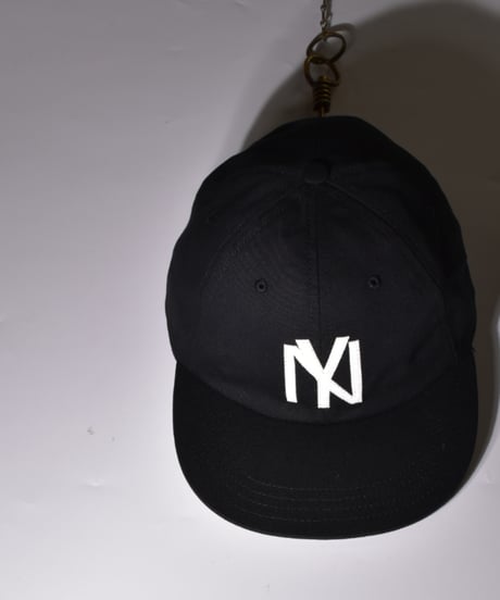 NYBYC35F_WASHED CAP  (BLACK)