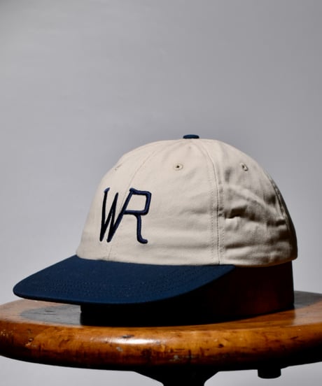 WRPWA1940_WASHED CAP  (STONE/NAVY)