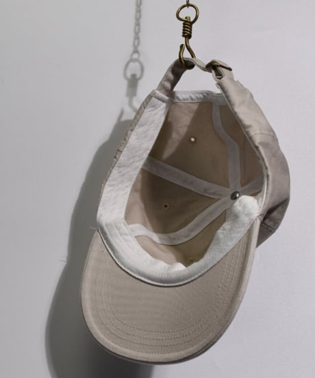 SOLID WASHED CAP  (STONE)