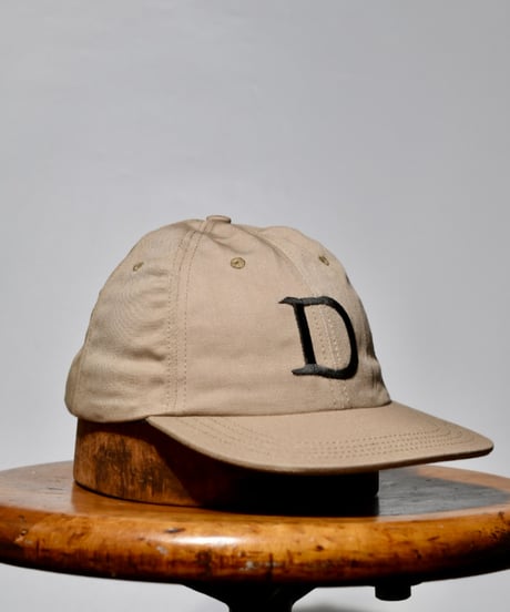 DENW1911_WASHED CAP  (KHAKI) USED加工