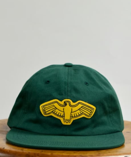 NWEC1937_WASHED CAP  (GREEN) USED加工