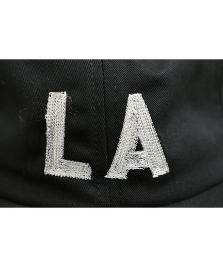 LA_C(ORIGINAL)_WASHED CAP  (BLACK)　USED加工