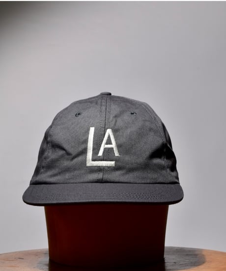 LAP1943__WASHED CAP  (DARK GREY) USED加工