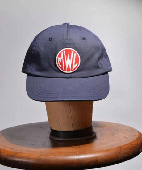 SININ1936_WASHED CAP  (NAVY) USED加工