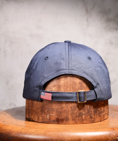 NWEC1939_WASHED CAP  (NAVY) USED加工