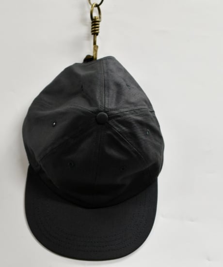 SOLID WASHED CAP  (DARK GREY)