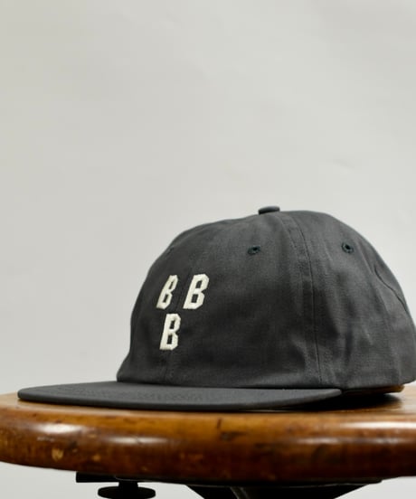 BIRC1948__WASHED CAP  (DARK GREY)　USED加工