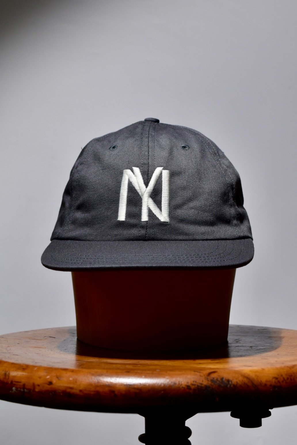 NYBYC 1935_WASHED CAP (DARK GREY) USED加工 | Inf