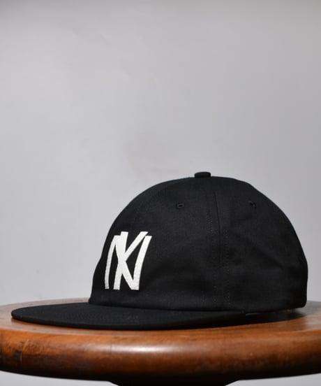 NYBYC35F_WASHED CAP  (BLACK)