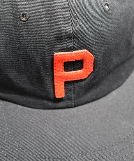 PORP1947_WASHED CAP  (BLACK) USED加工