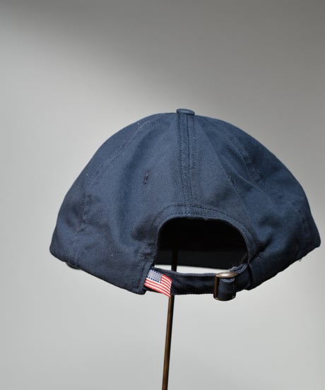 NY_C(ORIGINAL)_WASHED CAP  (NAVY)　USED加工