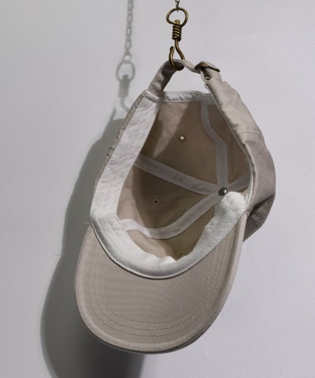 LAP1943__WASHED CAP  (STONE) USED加工