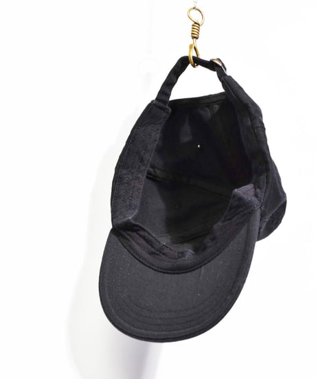 BRKN1955_WASHED CAP  (BLACK)　USED加工
