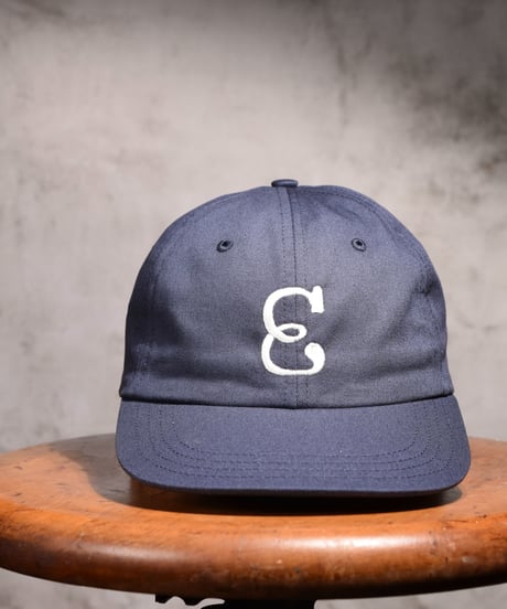 NWEC1939_WASHED CAP  (NAVY) USED加工