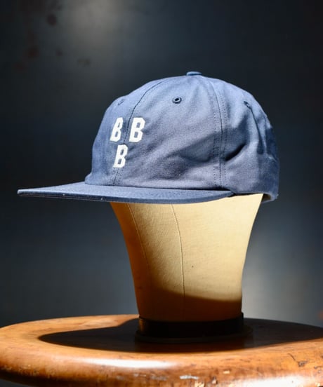 BIRC1948__WASHED CAP  (NAVY)　USED加工