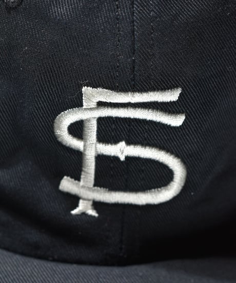 SFC1952WASHED CAP  (BLACK) USED加工