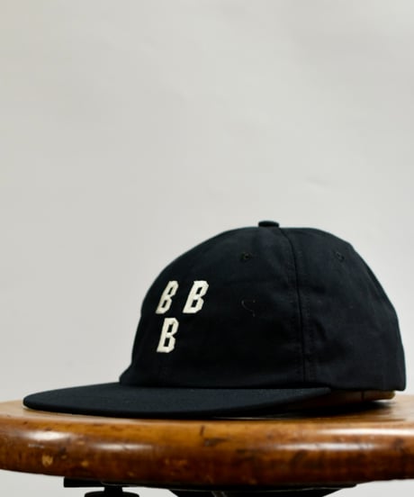 BIRC1948__WASHED CAP  (BLACK)　USED加工