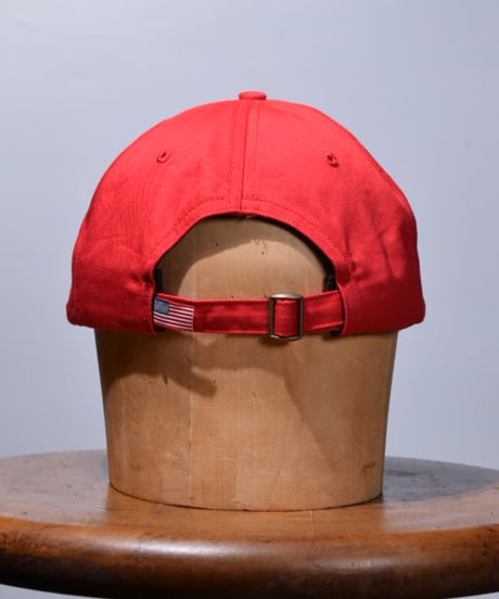 WRPWA1940_WASHED CAP  (RED)