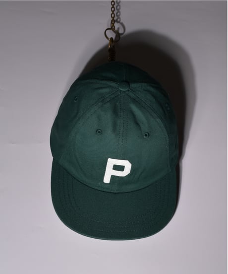 PORP1947_WASHED CAP  (GREEN) USED加工
