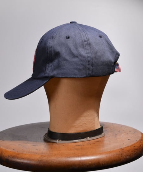 SININ1936_WASHED CAP  (NAVY) USED加工
