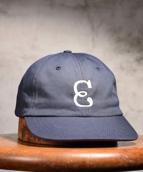 NWEC1939_WASHED CAP  (NAVY) USED加工