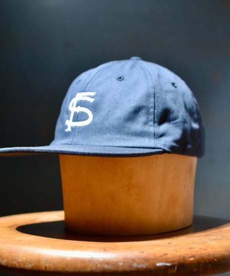 SFC1952WASHED CAP  (NAVY) USED加工