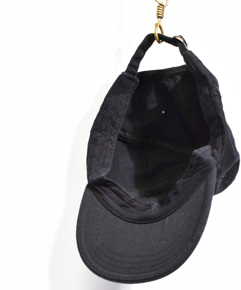 unsually Washed Damage Cap チャコールグレー Damaged New York