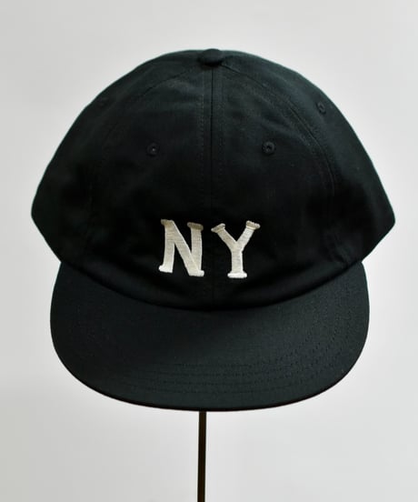 NYBYC 1936S_WASHED CAP  (BLACK) USED加工