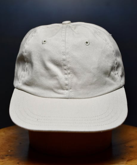 SOLID WASHED CAP  (STONE)