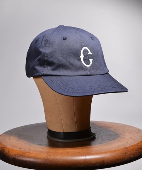 PITC1933_WASHED CAP  (NAVY)　USED加工