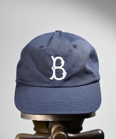 BRKN1955_WASHED CAP  (NAVY)