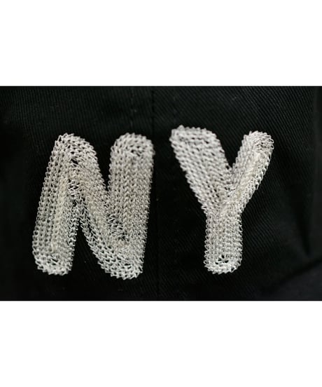 NY_C(ORIGINAL)_WASHED CAP  (BLACK)　USED加工