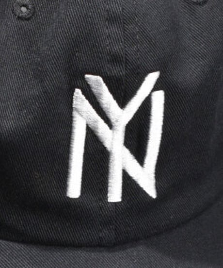 NYBYC 1951_WASHED CAP  (BLACK) USED加工