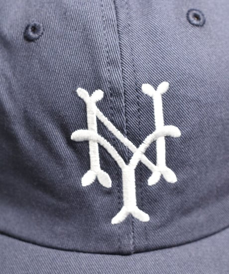 NYCC1947_WASHED CAP  (NAVY) USED加工